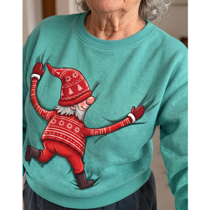 Naughty Gnome 3D Shirt - Personalized Gifts For Christmas 06huqn091026