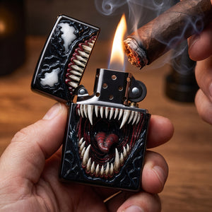 Monster Mouth Lighter - Personalized Gifts For Horror Lovers 05tylu060726