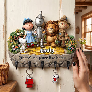 Enchanted Journey Acrylic Key Hanger - Personalized Gifts 02pata230726
