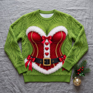 Hilarious Hot Furry Goddess 3D Sweatshirt - Personalized Christmas Gifts 03natn280926