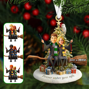Couple Ornament - Personalized Christmas Gifts 02OHMG110925
