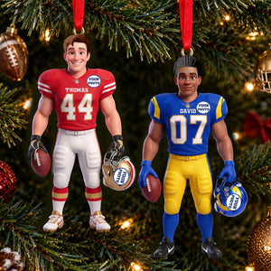 Professional Athlete Acrylic Ornament - Personalized Christmas Gifts For Sport Lovers 05hulu300926