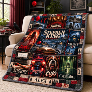 Terrifying Alternate Dimensions Blanket - Personalized Gifts For Horror Lovers 02hadh071026
