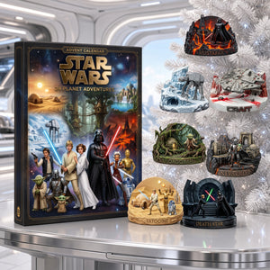 24 Planets Adventure Blind box - Personalized Gifts For Fans Christmas Advent Calendar Blind Box 02NALU261026