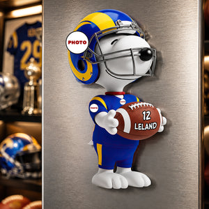 Winning Moments Fridge Magnet - Personalized Gift For Sport Lovers 03HUDT0608026