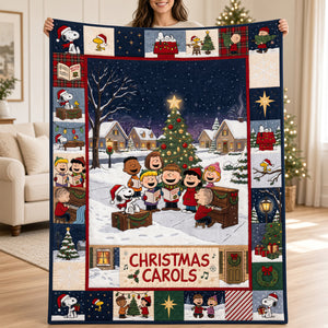 Winter Pals Snow Day Blanket - Personalized Gift For Christmas 02TTDT021026