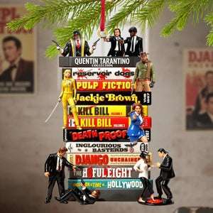 Legends Stack Christmas Ornament - Personalized Gifts 02QHMG041125