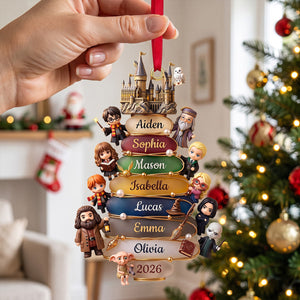 Fantastical Journey Acrylic Ornament - Personalized Christmas Gifts For Family 07natn081026