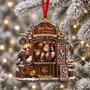 Fantastical Photobooth Acrylic Ornament - Personalized Christmas Gifts 05hadh210926