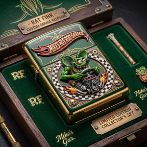 Hot Rod Rad Lighter - Personalized Gifts For Racing Lovers 06qhlu100726