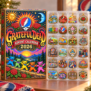 Grateful Dead Christmas Advent Calendar Blind Box - Personalized Gifts For Music Lovers 04naqn271026