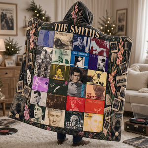 The Smiths Alternative Rock Hood Blanket - Personalized Gifts For Rock Lovers 04nata291026