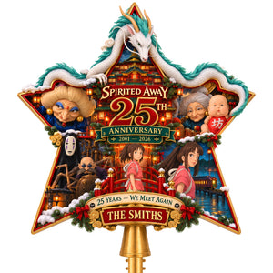 Mystery Shadowland Tree Topper - Personalized Christmas Gift 03haqn220926