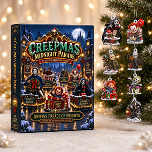 Creepmass Parade Ornament Blindbox - Gifts For Christmas Advent Calendar Blind Box 05HADT160926