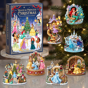 Lovely Fairy Tale Princesses Advent Calendar Blind Box - Personalized Christmas Gifts 02nata131026