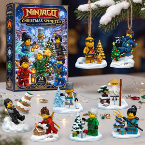Elemental Figure Christmas Calendar Blind Box - Personalized For Cartoon Lovers 01TTTA291026