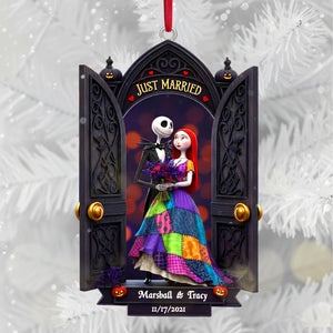 Personalized Gifts For Newlyweds Christmas Ornament 08tomg041125