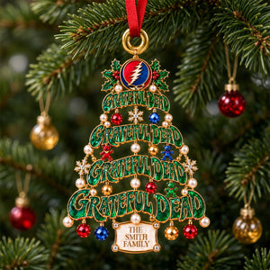 Merry Xmas For All Christmas Tree Ornament - Personalized Gifts For Music Lover Christmas Ornament 06NADH131026