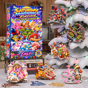 Classic Nostalgia Christmas Advent Calendar Blind Box - Personalized Gifts 041hata011026