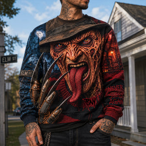Slayer 3D Shirt - Personalized Gifts For Horror Lovers 05huqn030826