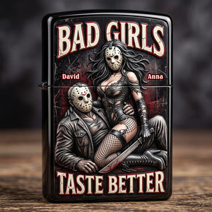 Bad Couple Lighter - Personalized Gifts For Couple 04TYQN090726