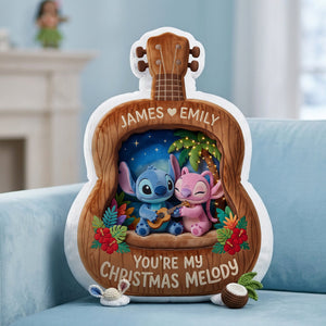 You Are Christmas Melody Pillow - Personalized Gifts For Couple 01hata271026