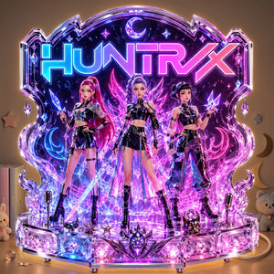 Crystal-style Stage Acrylic Light Box - Personalized Gift 02naqn220726