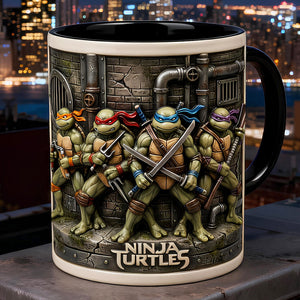 Underground Reptile Fighters Coffee Mug - Personalized Gifts 01nadt200126
