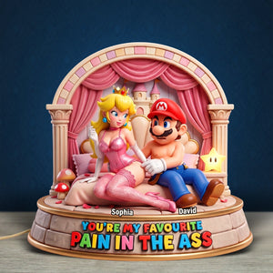 Naughty After Dark - Personalized Gifts For Couple Acrylic Light Box 06TOQN060826