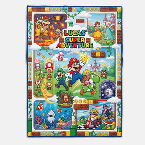 Adventure In Another Dimension Blanket - Personalized Gifts 04ttqn071026