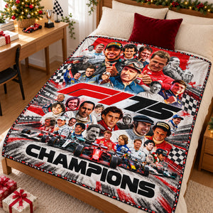 Legend Champion Blanket - Personalized Gifts For Speed Lovers 02naqn061026