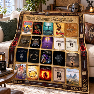 Fantasy Gaming Blanket - Personalized Gifts For Game Lovers 02nalu071026