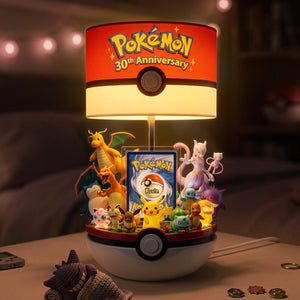 30th Anniversary Fantasy Creatures Light Box - Personalized Gifts For Christmas Acrylic Light Box 02NATA300926
