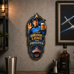 Space Explorer Wall Hanging Bottle Opener - Personalized Giftt For Space Lovers 04NADH200726