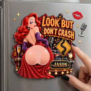 Sassy Diva Anti-Collision Fridge Magnet, Personalized Gifts 03hata170726