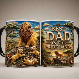 Best Dad Magic Coffee Mug - Personalized Gifts For Dad 03todt060526