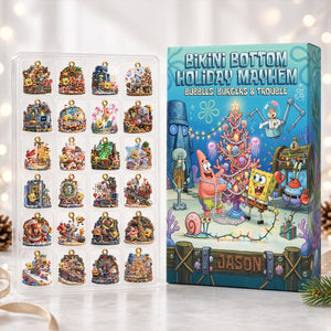 Ocean Floor Holiday Fun Advent Calendar Blind Box - Personalized Christmas Gifts 02HADH261026