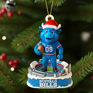 Stadium Spirit Christmas Ornament Personalized Gifts 02HUDT180925