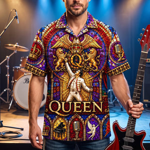 Queen Music Hawaiian Shirt - Personalized Gifts For Rock Lovers 04natn120726