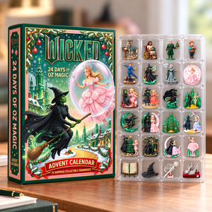 Enchanted Collectibles Christmas Advent Calendar Blind Box - Personalized Gifts 06tyqn281026