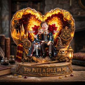Eternal Love's Fantastical Journey Light Box - Personalized Gifts For Couples 02ohlu090726