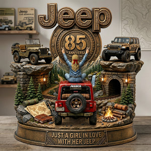 Proud Off-road Journey Acrylic Plaque - Personalized Gifts For Off-road Lovers 05ohlu230626-Homacus