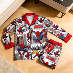 Guardian Protector Fresh Start Pajama Set - Personalized Gifts 02padh050826