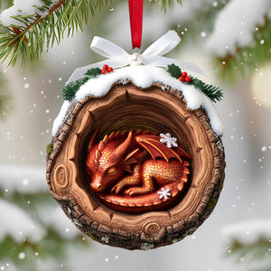 Baby Dragon Acrylic Ornament Personalized Gifts For Christmas 01hytn301025