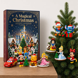 Christmas In Fantastical World Advent Calendar Blind Box - Personalized Christmas Gifts 03natn271026