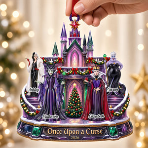 Once Upon A Time Christmas Ornament - Personalized Gifts For Christmas 05tydt231026