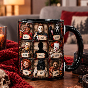 Christmas Horror Squad Accent Mug - Personalized Gifts For Fans Coffee Mug 02PADH211026