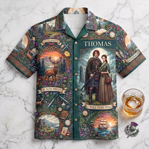 Rustic Highlands Hawaiian Shirt - Personalized Gifts 02HUTN030726