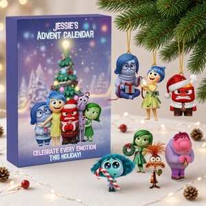 Christmas Advent Calendar Acrylic Blind Box - Personalized Gifts 02pgta111125