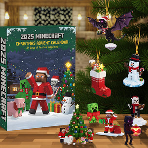 Christmas Advent Calendar Custom Acrylic Blind Box, Gifts For Christmas 04hyta231025